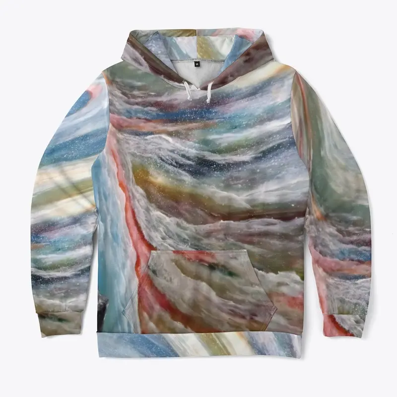 Interlinked Horizons Unisex Hoodie